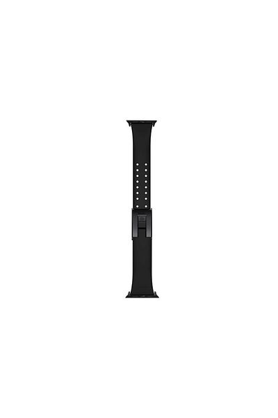 Baseus Apple Watch Strap 38mm / 40mm Baseus Slip Thru Silicon Black