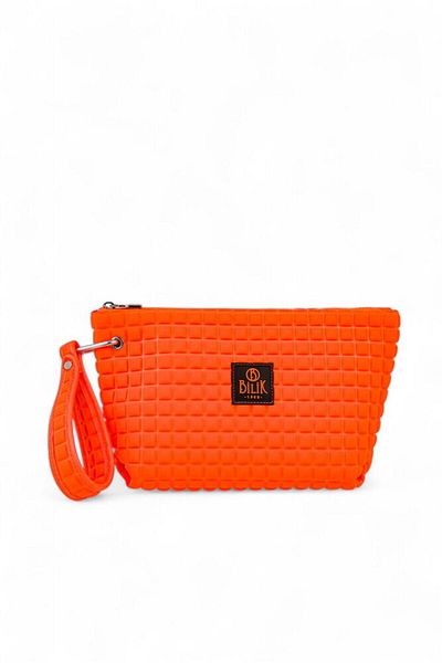 Bilik Deri Дамска чанта и портфолио Scuba Orange Yeliz