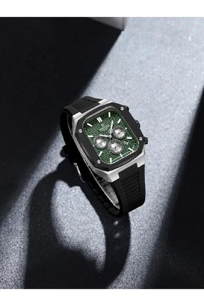 Naviforce NF-8037 Square Chronograph Edition