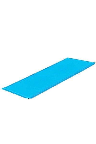 Springos Self-inflating Camping Mattress, Polyester and Pu Foam, Blue, 180x50 Cm,