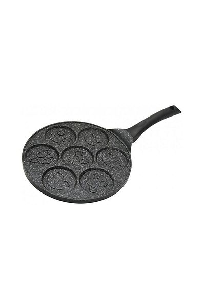 Magic Home Aluminum frying pan, round, for pancakes and eggs, 27 cm, Magic Home
