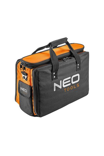 NEO Tool Bag, With Handles And Carrying Strap, 19 Pockets, 44x20x33 Cm,