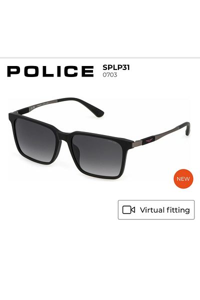 Police Police Splp31 0703 Sunglasses New World Optical