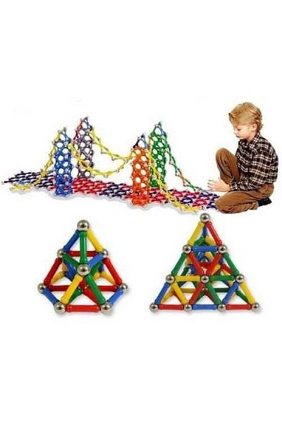 Myvora Magnetic Lego Set 37 Pieces