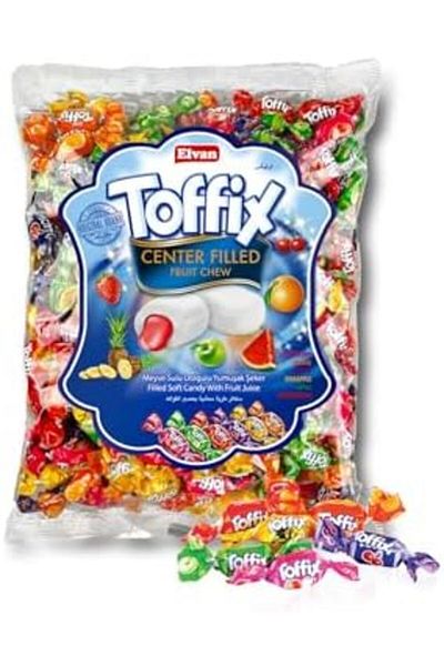 Elvan Toffix Mix Candy 800 Gr (1 Pouch)