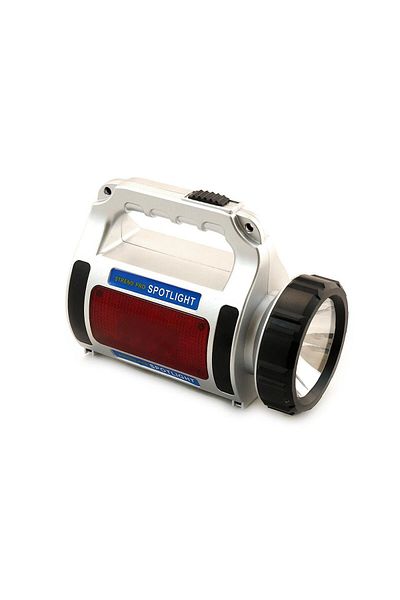 Strend Pro Superbright flashlight, 6 X Hat Led, 3 X D,