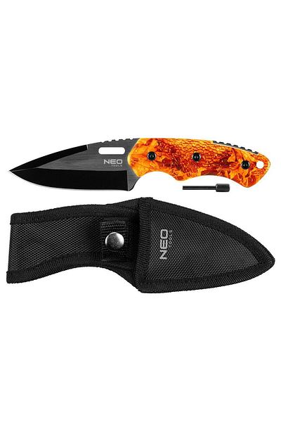 NEO Tactical Knife, With Sheath And Amnar, Survival Model, 20 Cm,