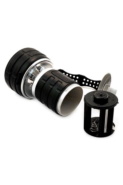 Strend Pro Exlight Rechargeable Flashlight, 12 LEDs, 3 X D,