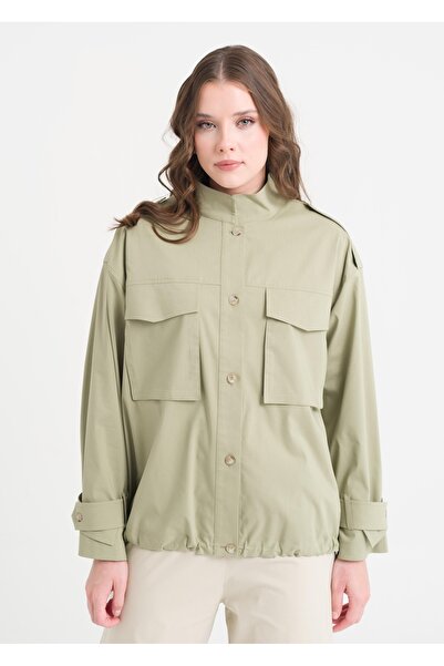 Armağan Judge Collar Epaulet Jacket