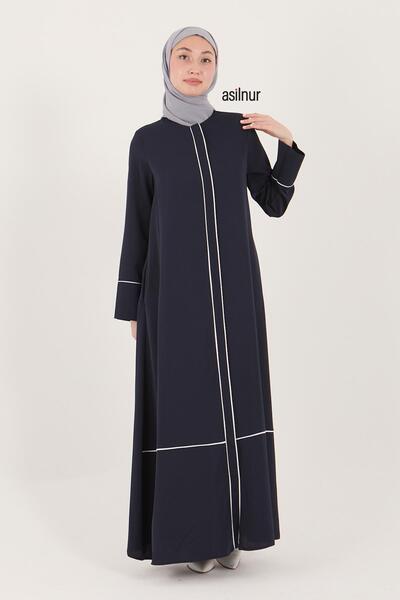 ASİLNUR Nevin Abaya Ferace Lacivert