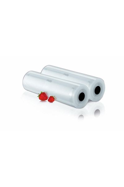 Heinner Set doua role pungi vidat pentru alimente, dimensiune 28x500 cm, Heinner