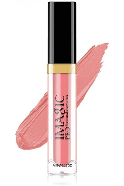 imagic ملمع شفاه مخملي من ليدي موديل إيماجيك | ١٢ لونًا نابضًا بالحياة | تركي...