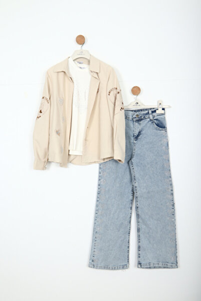 XO Kids Girl's Top and Bottom Set 11-15 Years Old 30054