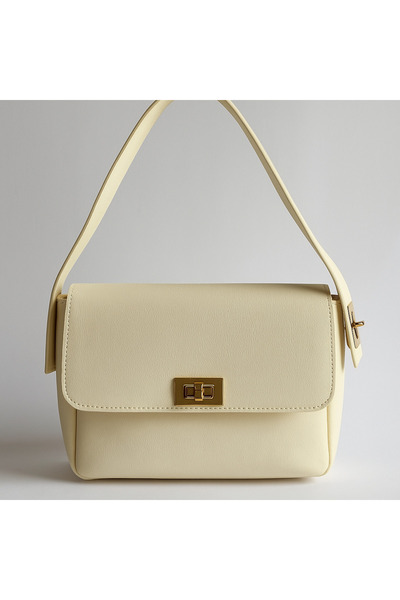 ROYAL LADYS Geantă de umăr cu cataramă reglabilă pentru femei