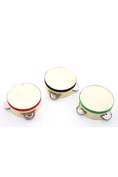 Myvora Small size wooden tambourine