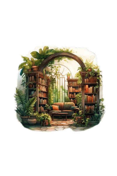 INOVATIX Set de 8 bucăți, autocolant Amaryllis Reading Space, INOVATIX®. 6 cm