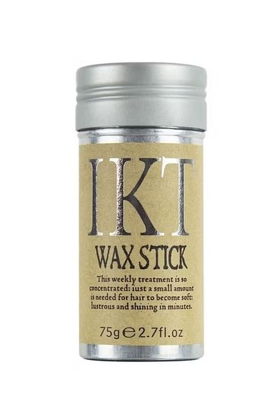 IKT Strong, long-lasting hair wax stick holds non-greasy styling wax for flyaways.
