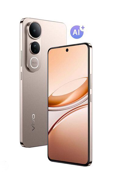vivo V50 Lite AI 5G Dual SIM Titanium Gold 12GB RAM 256GB - Middle East Version