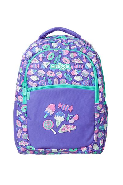 SMIGGLE Neat Classic Backpack443753-11 Purple
