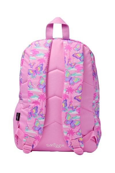 SMIGGLE Rush Classic Lite Backpack 456515-01 Pink