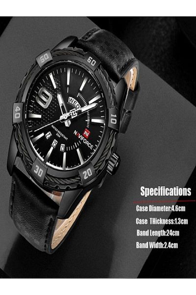 Naviforce Navi Force Day & Date Edition