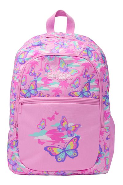 SMIGGLE Rush Classic Lite Backpack 456515-01 Pink