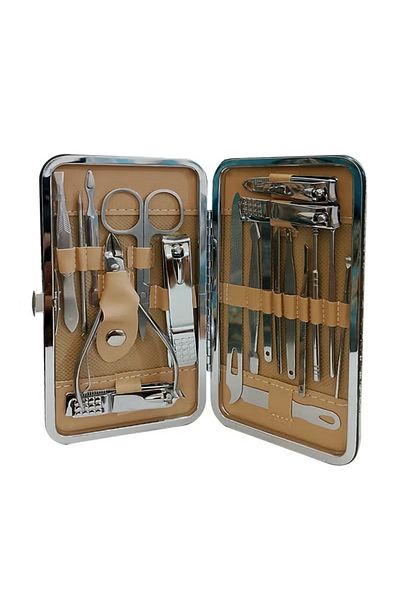 R Beauty Pedicure Set Nail Bag Beauty Set Care Tools Pedicure Nail Care Kit Care Sets