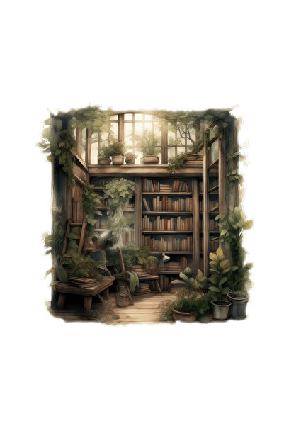 INOVATIX Set de 8 bucăți, autocolant Aisha Reading Space, INOVATIX®. 6 cm