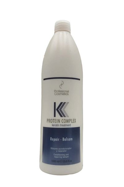 Professional Cosmetics Intensive Care Shampoo and Conditioner Set with Protein Formula - White - 2 x 1000 ml