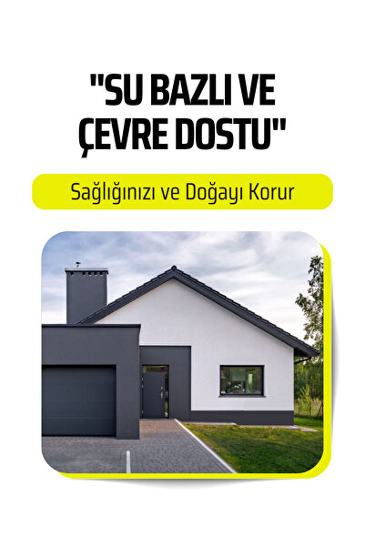 BARS Prokepi 1003 Silikon Esaslı Dış Cephe Renkli Sıva 25 kg – Su İticili, Çatlamaz, Hazır