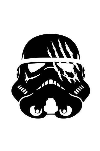 INOVATIX Σετ 8 τεμαχίων, Αυτοκόλλητο Star Wars Stormtrooper Pilot, INOVATIX®....