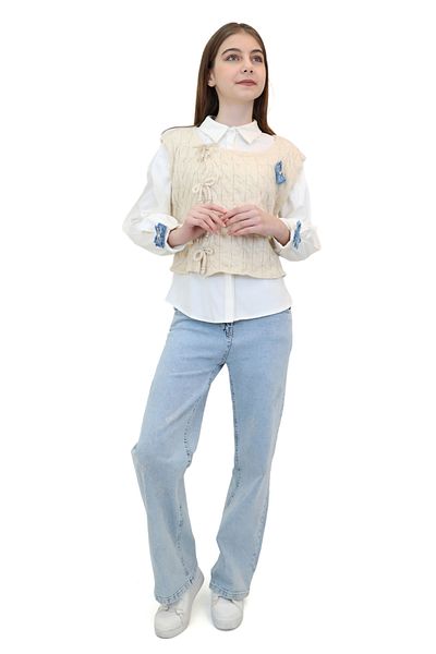 HAMADA TEX Girl's Top and Bottom Set 11-14 Years