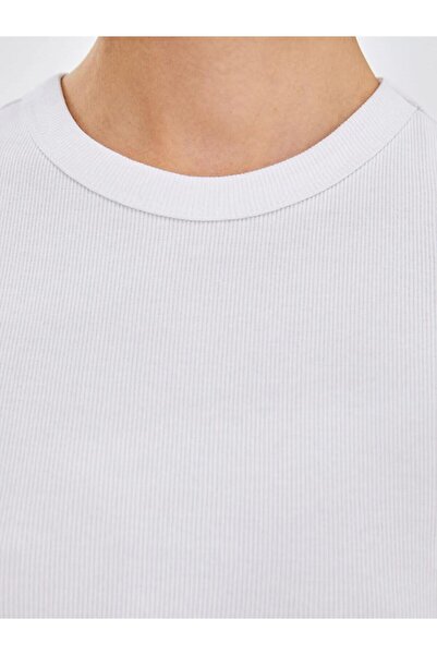 LC Waikiki LCW Vision Bisiklet Yaka Dokulu Kadın Atlet (S5)