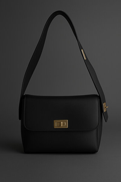 ROYAL LADYS Geantă de umăr cu cataramă reglabilă pentru femei