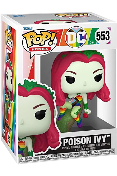 Funko POP! Heroes: Pride, Poison Ivy DC Comics Koleksiyonluk Vinil Figür 9,5 cm