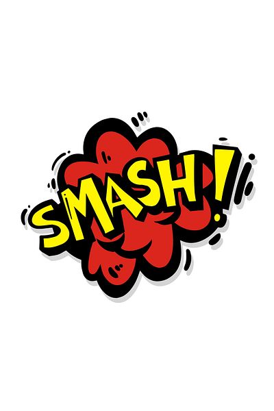 INOVATIX Set de 8 piese, Sticker Smash, INOVATIX®. 6 cm
