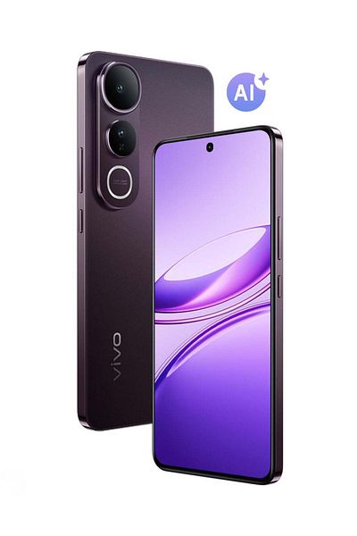 vivo V50 Lite AI 5G Dual SIM Phantom Black 12GB RAM 256GB - Middle East Version