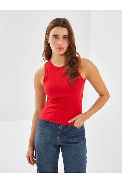 LC Waikiki Lcw Vision Crew Neck Textured Women's Undershirt (S5)
