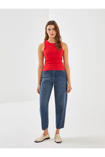LC Waikiki Lcw Vision Crew Neck Textured Women's Undershirt (S5)