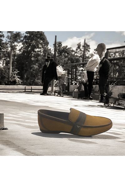 KİNG GOLD/KRAL KİNG KUNDURA Konay King Complete Inside and Outside Leather Trend Shoes