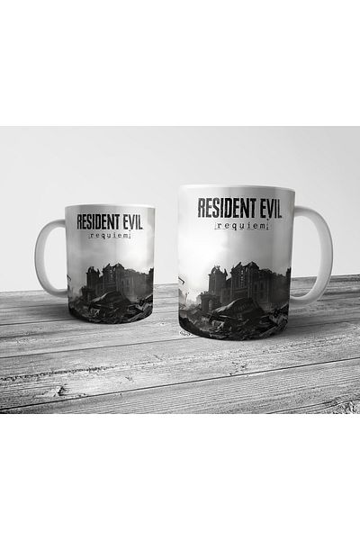 Pixxa Resident Evil 9 - كوب Resident Evil Requiem موديل 5