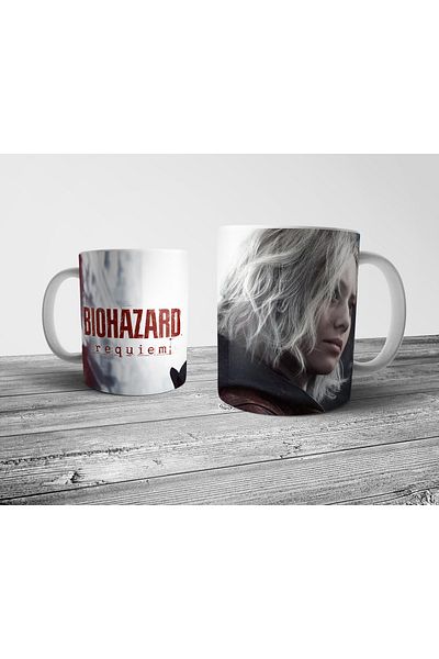 Pixxa Resident Evil 9 - Resident Evil Requiem Mug Cup Model 1