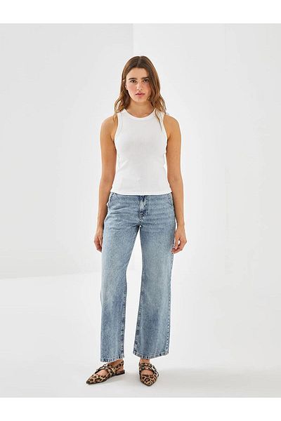 LC Waikiki Lcw Vision Crew Neck Textured Women's Undershirt (S5)