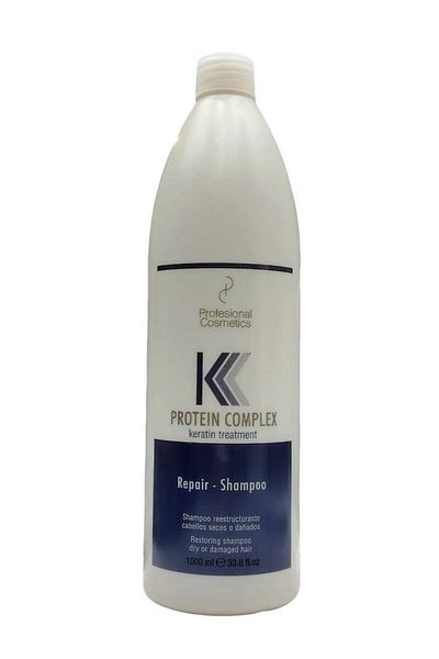 Professional Cosmetics Protein Formula Hair Care Shampoo and Conditioner - White - 2 x 1000 ml 1/2