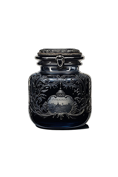 INOVATIX Set de 8 piese, autocolant sticlă de poțiune Juteruran vintage, INOV...