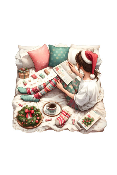 INOVATIX Set de 8 bucăți, autocolant cu imagine de Crăciun Maren, INOVATIX®. ...