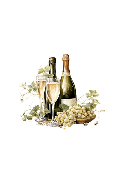 INOVATIX Σετ 8 τεμαχίων, Αυτοκόλλητο Λευκό και Σαμπανιζέ Στιγούρι, INOVATIX®....