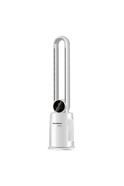 Hausberg Digital tower fan, 65W, 12 speeds, 4 programs, 12h timer, LED, remote control