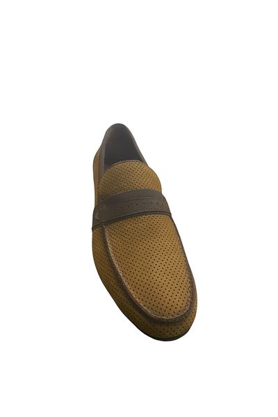KİNG GOLD/KRAL KİNG KUNDURA Konay King Complete Inside and Outside Leather Trend Shoes