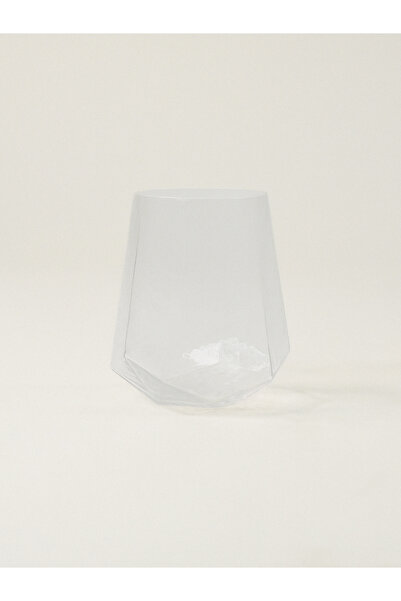 Minihol مجموعة فيلينا مكونة من 6 أكواب زجاجية مطروقة